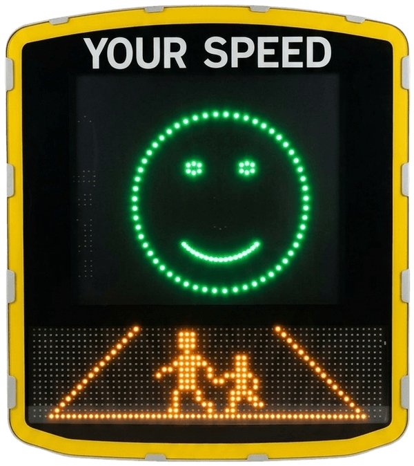 MotionIQ radar speed display